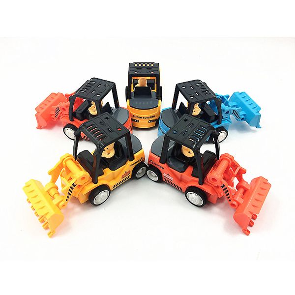 Escavatore per bambini dei cartoni animati Simulazione Ingegneria Veicoli Nertia Car Toy Real Dump Truck Regalo per bambini