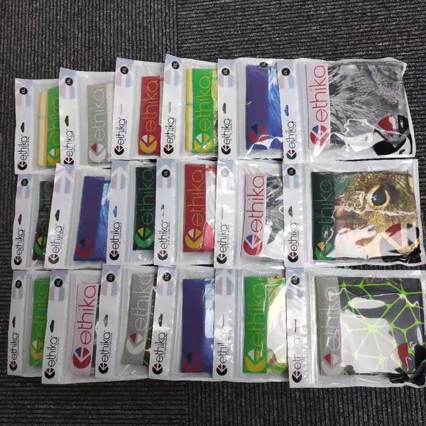 

2021 new men's ethika underwear designer boxer breathable boxers men's tight waist underwear boxer random style 541