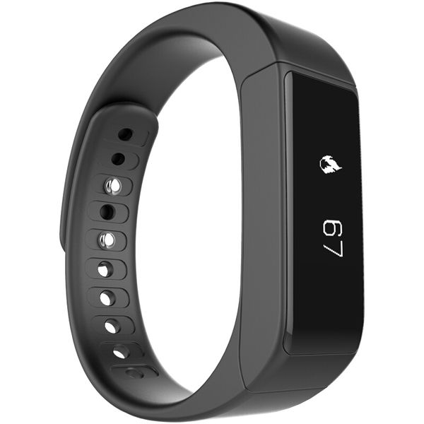 I5 mais pulseira inteligente Bluetooth Caller ID mensagem lembrete fitness rastreador inteligente relógio passometer monitor de sono relógio de pulso para ios android