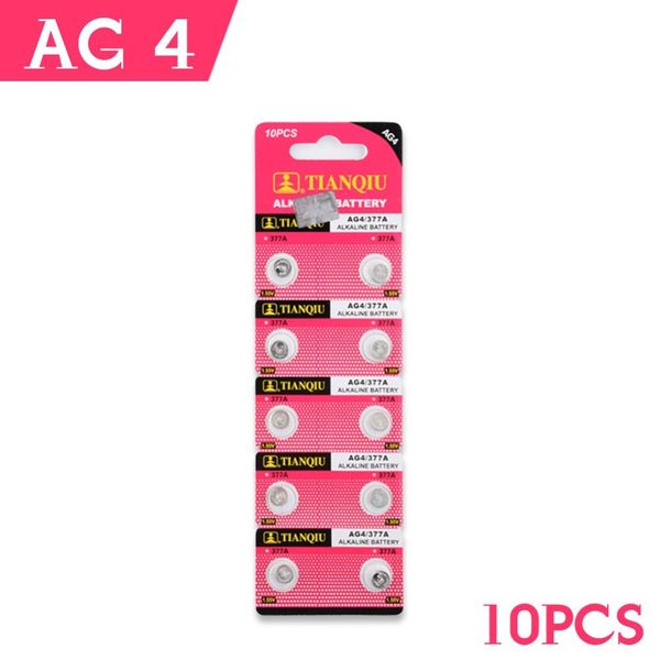 

ycdc + горячие продажи + 10 шт. ag4 ga4 sr626 376 377 565 d377 lr626 lr66 sr66 watch toin аккумулятор, батарея бренда 51% off + хорошая обра, Bronze;slivery