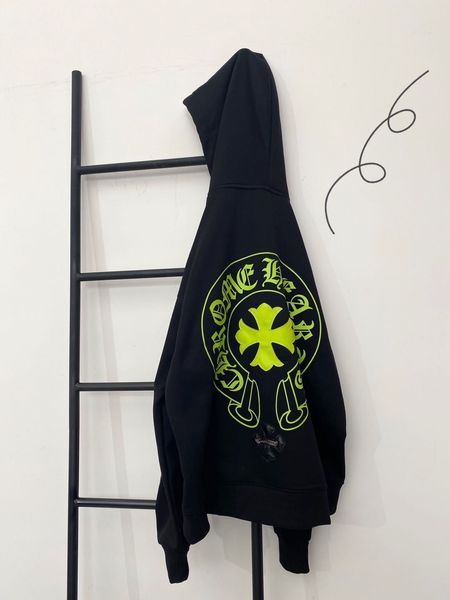 

new ch crow cross hooded sweater for men and women in autumn 2020 0xt0, Black