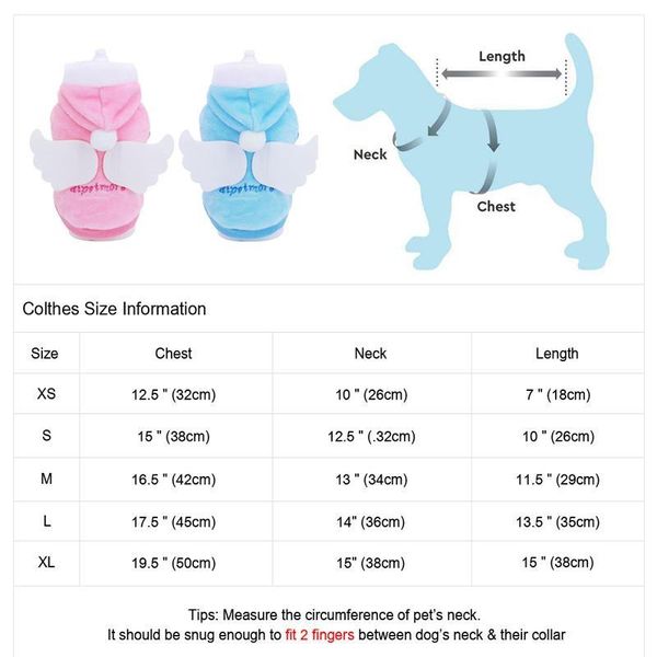 

cute dog cat clothes for small medium dogs chihuahua yorkies pug clothing coat soft fleece winter pet puppy shih tzu jac jllbvz