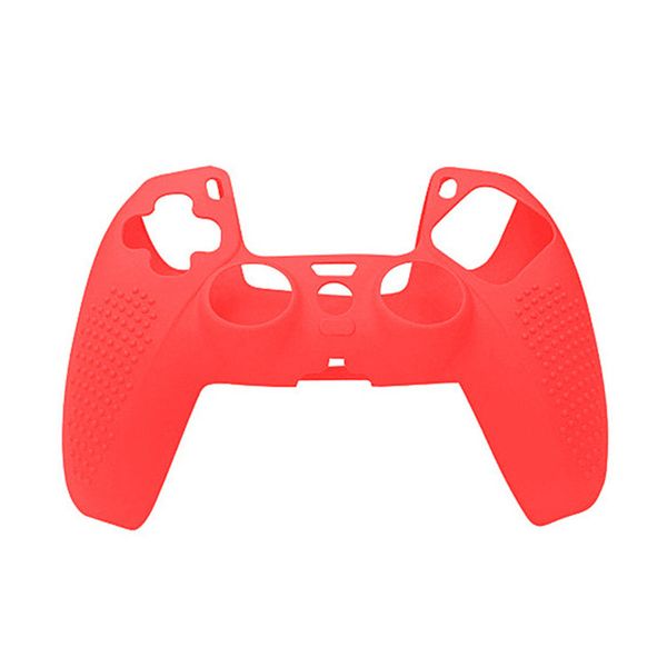 

for ps5 controller ps5 playstation 5 soft silicone case cover solid color controller grip cover antislip with spot protective case dhl