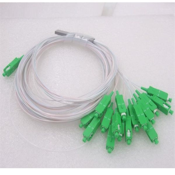 

fiber optic equipment steel-tube plc sc sc/apc 5pcs/set optical-splitter tube-cable 1x16 fiber-optic 16-way1