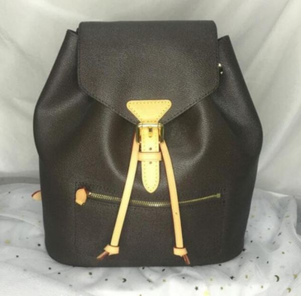 

n41578 sperone backpack backpack 100% leather backpacks designer womens bags fashion pvc ladies bag designer handbag purse