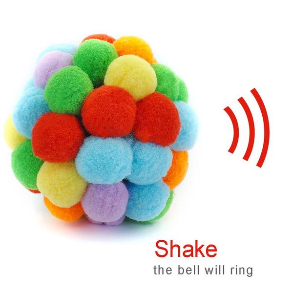 

interactive cat toy funny pet kitten chewing play ball toy catnip scratch bell toys cat mint for cats cat supply pet sqcutl