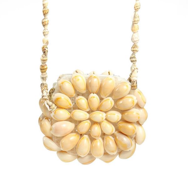 

natural shell conch wallet coin purse handmade shell bag jewelry portable shoulder bag messenger for kids girls gifts craft h bbyhnw