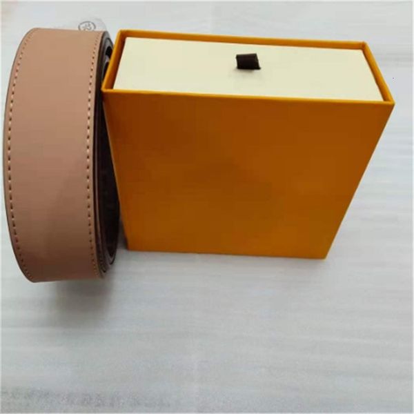 

brand high high-end quality designer smooth buckle luxury belts sell orange boxesrcvj, Black;brown