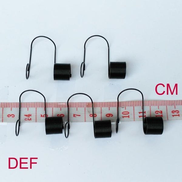 

5 pieces thread tension spring for industrial sewing machine, many sizes for choosing1, Black