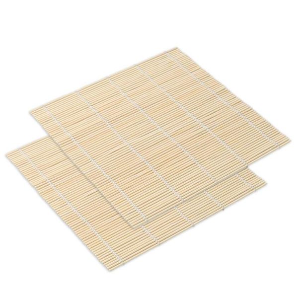 

new 1pcs sushi tool bamboo rolling mat diy onigiri rice roller chicken roll hand maker kitchen japanes wmtyjp sports2010