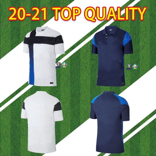 

2020 finland national team home away mens quality soccer jerseys new pukki skrabb raitala jensen lod kamara thailand football shirt short s, Black;yellow