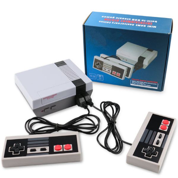 

new arrival mini tv can store 620 game console video handheld for nes games consoles with retail boxs by sea