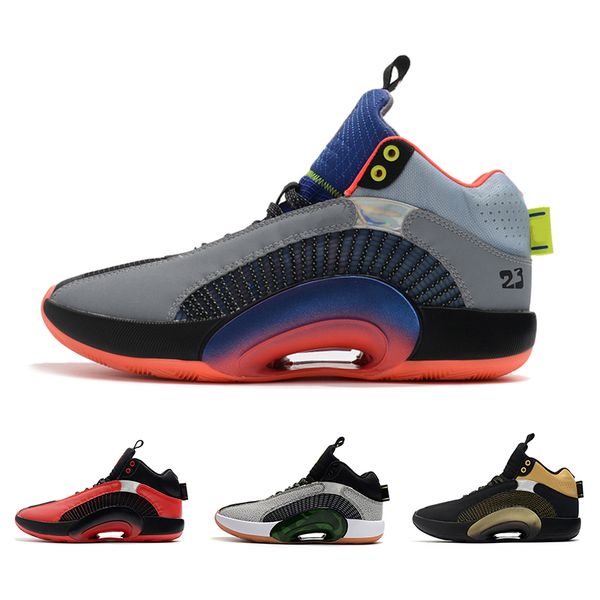 

center of gravity jumapman 35 mens basketball shoes bred black gold red cement 35s trainers outdoor men sports sneakers 40-46