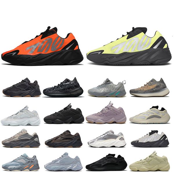 

discount 700 running shoes for men orange moon yellow mist reflective blush wave runner womens classic outdoor 500 sneakers shoes, White;red