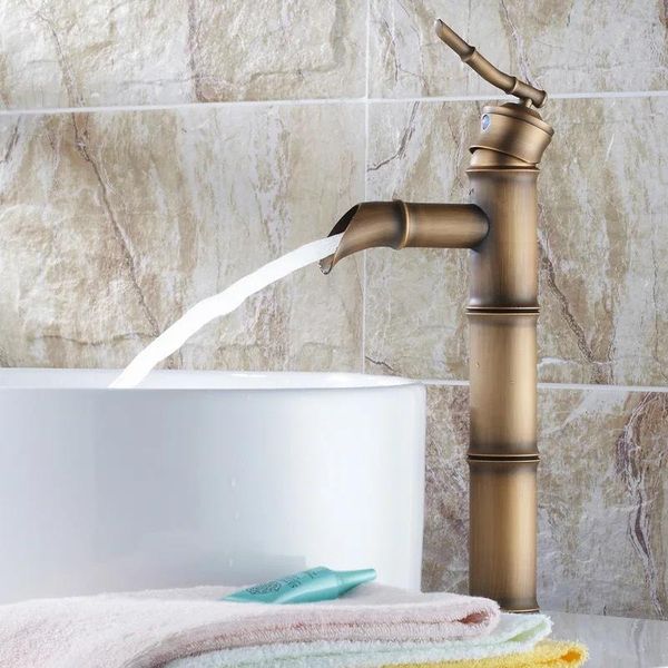 

becola deck mounted basin faucet bronze bathroom tap brass faucet gz 8023 wmtzaw