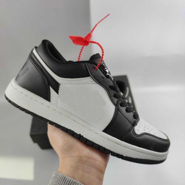 

dress shoe 1 1s low basketball shoes men sneakers court purple laser orange shattered backboard shadow mens skateboarding trainers, Black