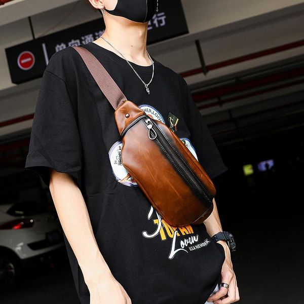 

tidog new vintage sports bra fashion chest bag