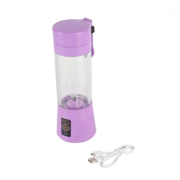 

usb juicer cup, fruit mixing machine, portable personal size eletric rechargeable mixer, blender, water bottle 380ml with usb1