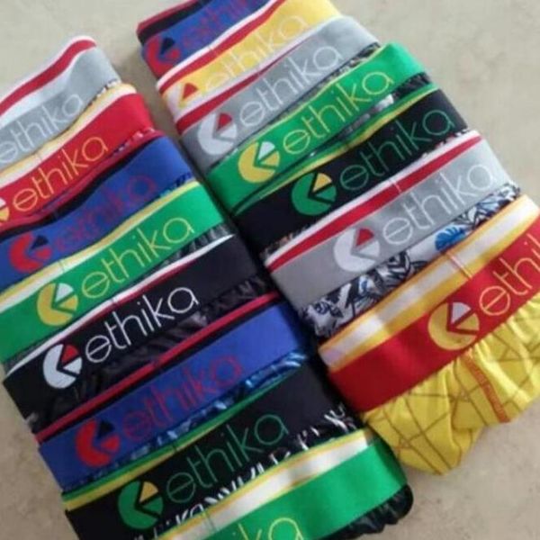 

designer esica men s swimwear sports random promotion esica boxer underwear hip hop street quick drying underwear hand wholesale 99901