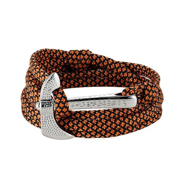 

livvy 2017 europe type style leather axe bracelet adorn article tom hope charm bracelet men women jewelry as195 sqcstr