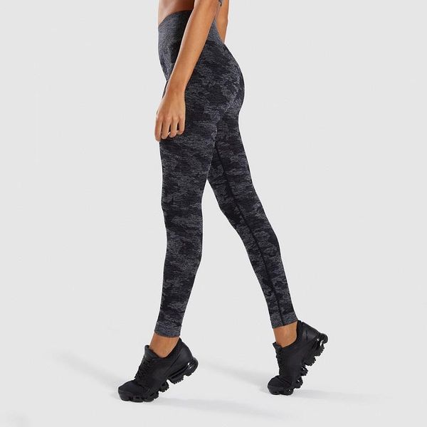 

women gym leggings for fitnesstights push up high waist workout slim fashion casual mujer pencil pants jogger camouflage, White;red