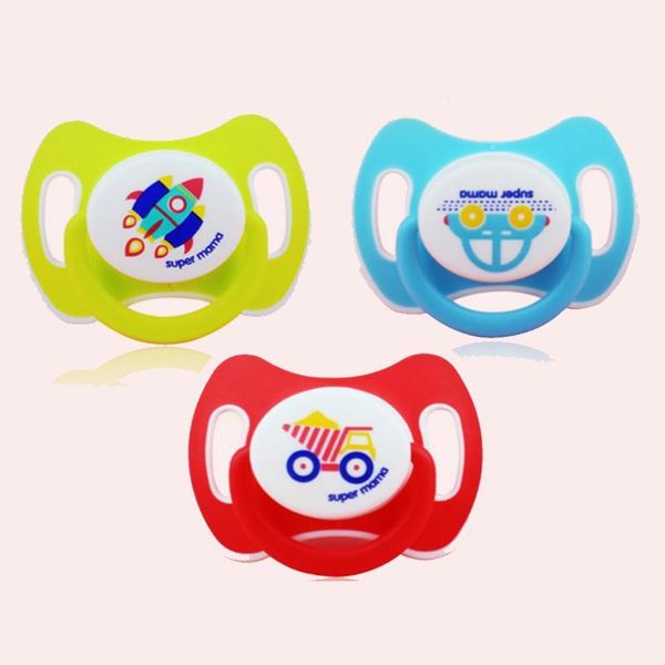 

1pair baby newborn grade silicone nipple soother pacifier infant orthodontic dummy teether butterfly shape soother nipples1