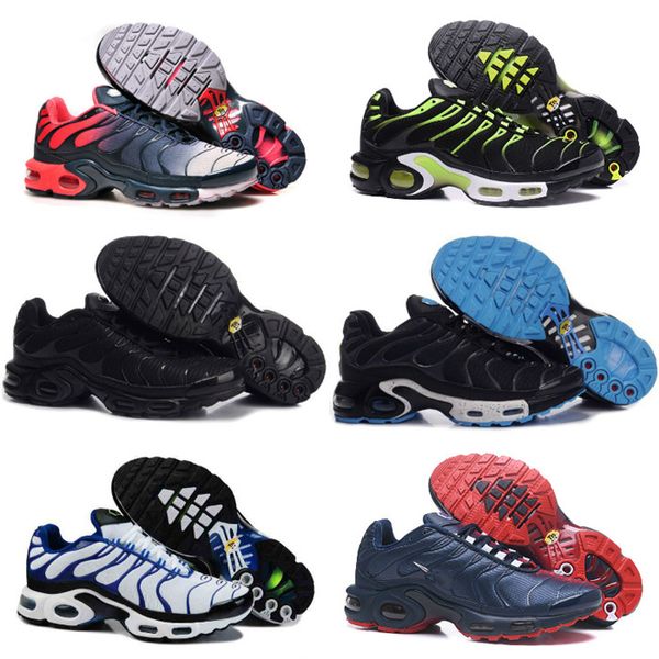 

classic new tn mens shoes black white red air camo tns plus ultra sports running shoes university requin designer trainer sneakers d66