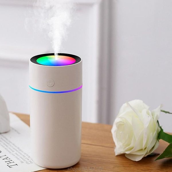 

красочная кубок увлажнитель usb красочная атмосфера свет компактный автомобиль увлажнитель настольный метр вода d01 20 dropshipping
