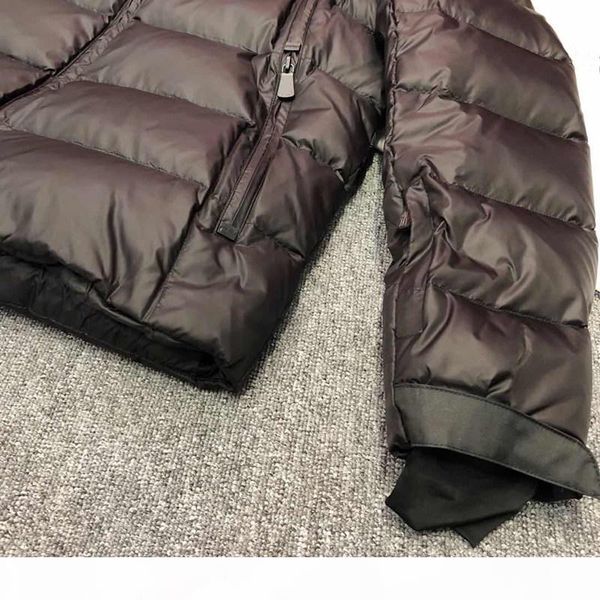 

men winter jacket comfortable soft down jacket 90% goose casual leveda maya fashion coat size 1-6, Black