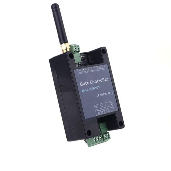 

fingerprint access control gsm gate opener relay switch remote door wireless by call 850/900/1800/1900mhz