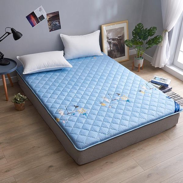 

other bedding supplies mattress er protection pad single twin bed tatami soft comfortable breathable multicolor optional