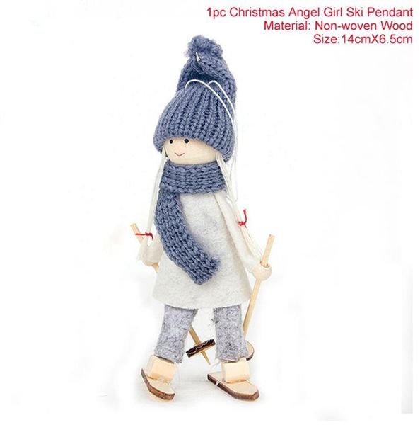 

fengrise merry christmas decoration christmas doll ornaments 2019 angel doll christmas tree pendant new year 2020 decor xmas bbynyg