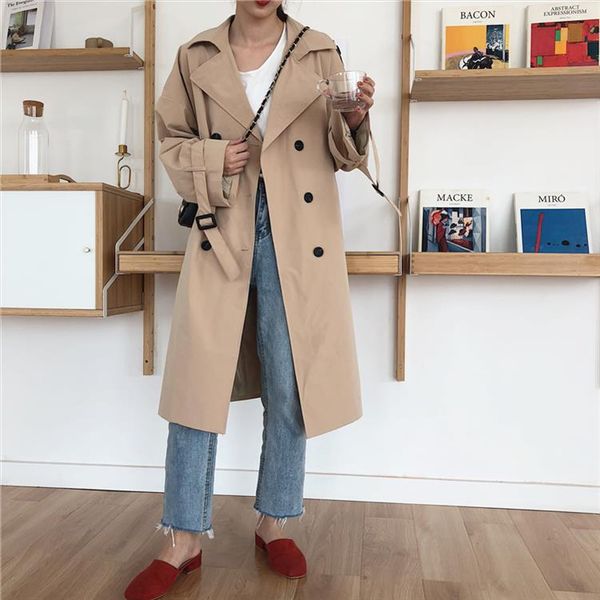 

wholesale 2019 new autumn winter selling womens fashion netred casual ladies work wear nice jacket mp207, Tan;black