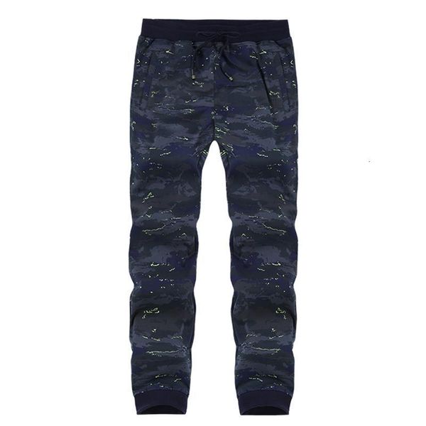 

spring autumn camouflage sportswear pants mens tracksuit casual pant male como sweatpants trousers jogger pants plus size 8xl, Black