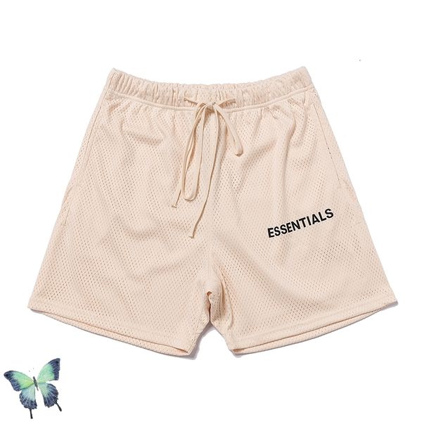 

2021 new mesh style fashion sweatpants men women casual shorts morc, White;black