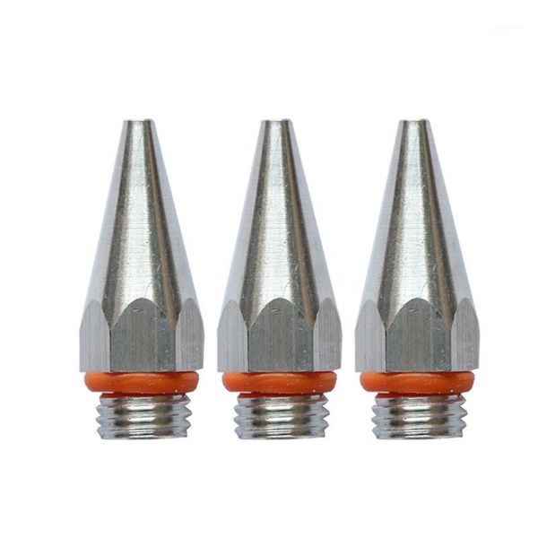 

5pcs/lot 3.0x32mm melt glue gun nozzle standard aluminum nozzle for glue gun replaceable parts1