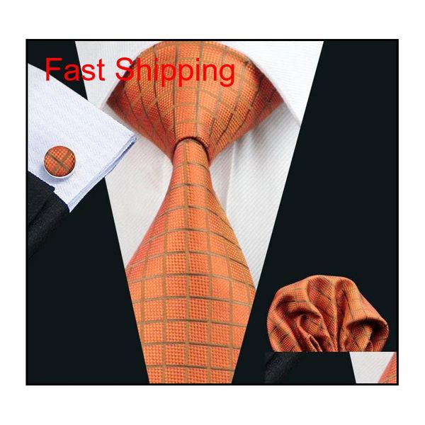 

9 style orange ties for men brand tie fashion novely active mens neck tie set fashion accessor qylfet queen66, Black;blue