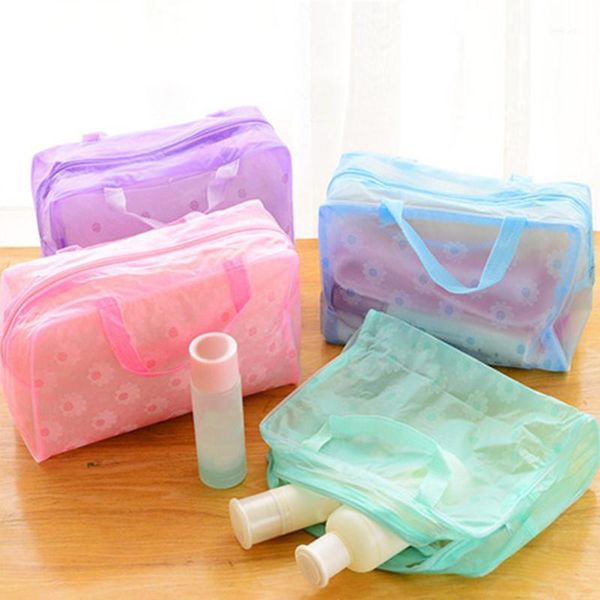 

storage bags portable makeup cosmetic toiletry travel wash toothbrush pouch organizer bag case handbag1