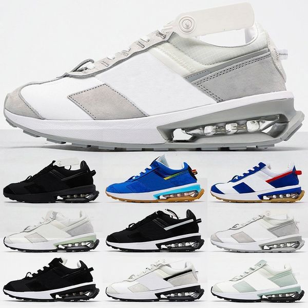 

running men women shoes mens trainers sneakers pre-day triple black core white oreo usa aqua grey womens sports sneaker size 36-45, White;red