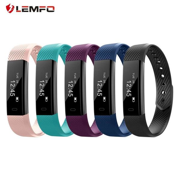 

id115, smart watch with pedometer, waterproof sleepvip