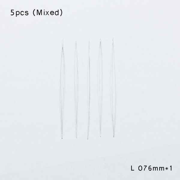

btfbes 5шт центральный ювелирных изделий открытие бисероплетение иглы из нержавеющей стали штифты ювелирные изделия браслеты ручной работы и