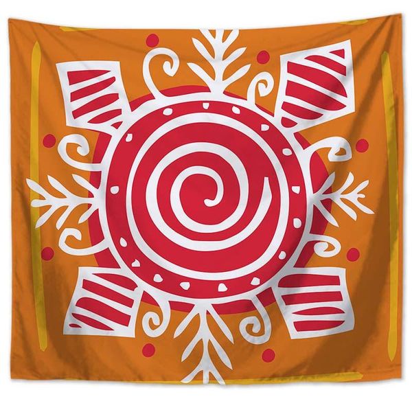 

wall decor tapestry bedroom tapestries abstract painting tapestry geometric irregular pattern wall art cloth christmas decor wmtnok