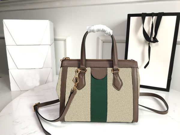 

547551-2021 new sold fashion genuine leather women 26cm handbag bag change classic letter women crossbody baging