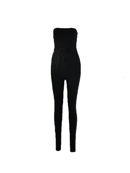 

2021 new elastic comfort three strapless colors high street cotton joker autumn thin overalls women's winter mt8f, Black;white