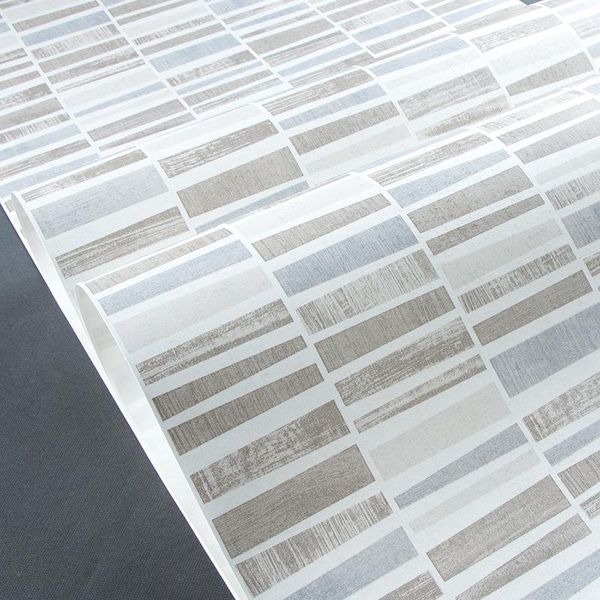 

nordic simple geometric pattern non woven wallpaper abstract tv background wallpaper living room creative lattice decoration
