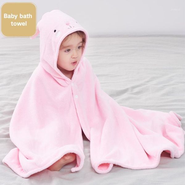 

baby bathrobe cartoon baby blanket kids hooded bathrobe toddler bath towel newborn blanket children towel sleepwear1