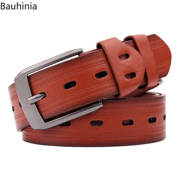 

new artificial leather belt luxury strap male belts for fashion classice vintage pin buckle men belt 110*3.7cm, Black;brown