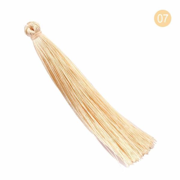 

20pcs 9cm colorful polyester tassel diy pendant curtain garment home textile making fringe trim craft tassels sewing accessories h qylemz