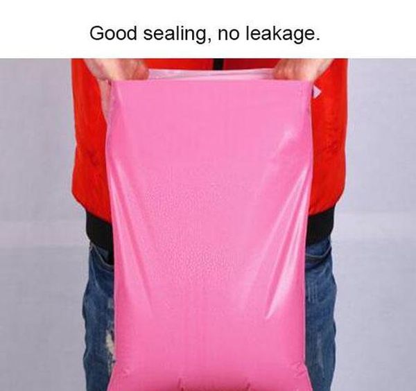 

17x30cm pink waterproof express bags disposable courier bags for delivery mail bags env wmttic powerstore2012