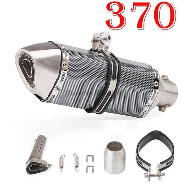 

motorcycle exhaust pipe moto escape muffler db killer for racer exhaust cbr125 cb1000r wrap escape1
